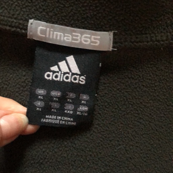 Adidas Clima365 Athletic Zip Up Men's Hoodie - Picture 9 of 14